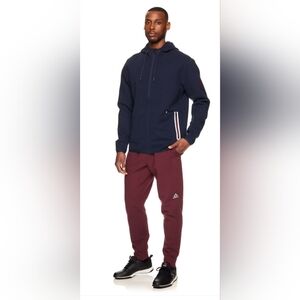 Reebok Men's Element Navy Zip Jacket  Size 2XL  Activewear